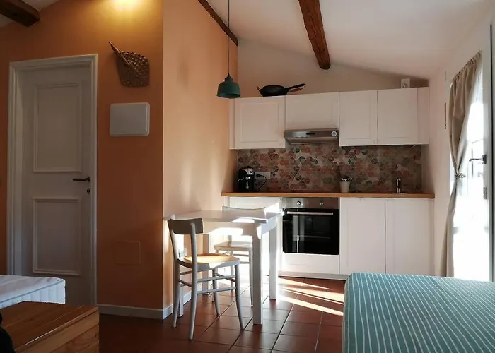 Lägenhet Casa Lita Con Terrazzo *