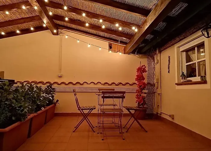 Casa Lita Con Terrazzo Lägenhet