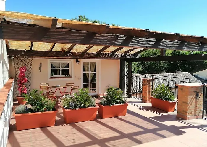 Casa Lita Con Terrazzo Lägenhet